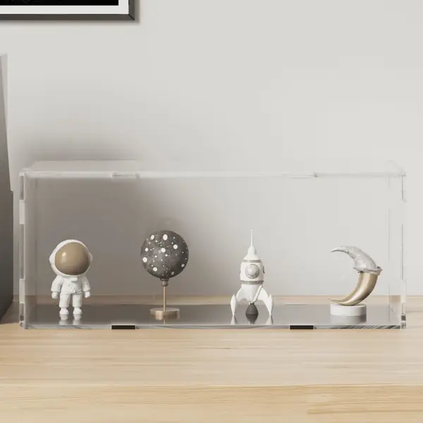 Vitrine Transparent 34x16x14 Cm Acryl Vidaxl thumbnail