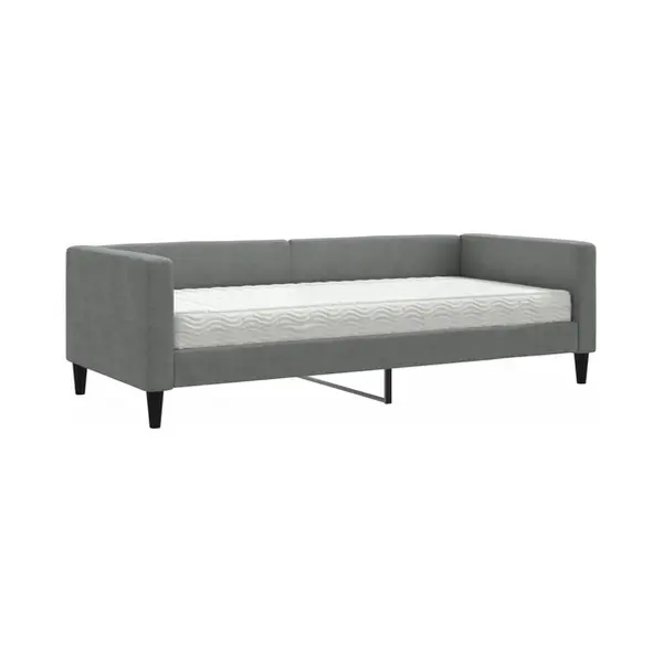 VidaXL 3196571 Sofa Sofabett Grau thumbnail