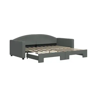 VidaXL 3197199 Sofa Sofabett Grau