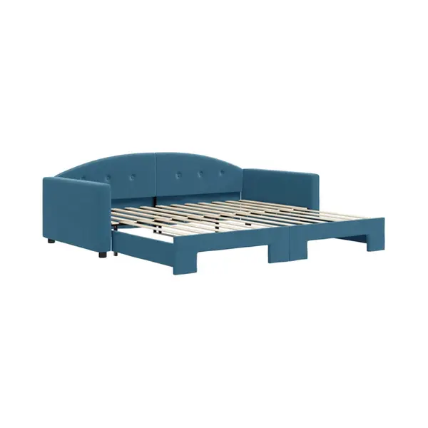 VidaXL 3197307 Sofa Sofabett Blau thumbnail