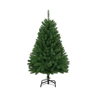 Vidaxl Künstlicher Weihnachtsbaum Klappbar Mit Ständer Grün 150 Cm