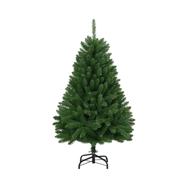 Vidaxl Künstlicher Weihnachtsbaum Klappbar Mit Ständer Grün 150 Cm thumbnail