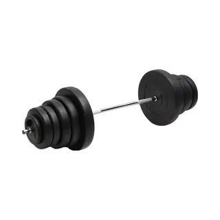 VidaXL Langhantel Mit Gewichten 90 Kg