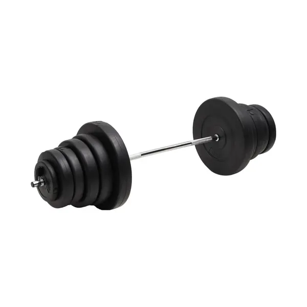 VidaXL Langhantel Mit Gewichten 90 Kg thumbnail