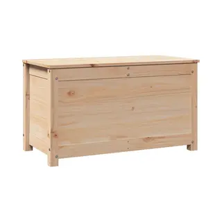 Truhe 80x40x45, 5 Cm Massivholz Kiefer - Vidaxl