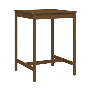 VidaXL 824084 Gartentisch Braun