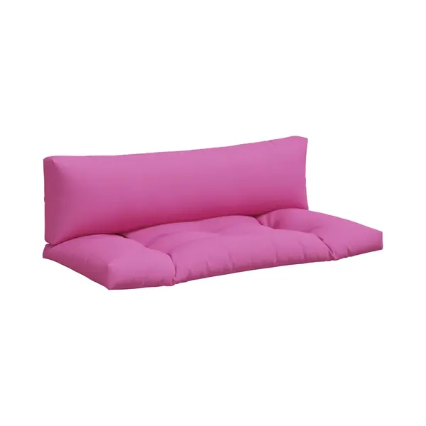 Palettenkissen 2 Stk. Rosa Oxford-gewebe Vidaxl thumbnail