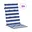 Blauw en wit
