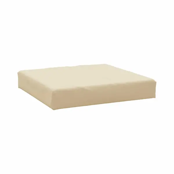 Palettenkissen Beige 60x60x8 Cm Oxford-gewebe Vidaxl535520 thumbnail