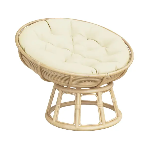 Kissen Rund Creme Ø 100x11 Cm Oxford-gewebe Vidaxl thumbnail