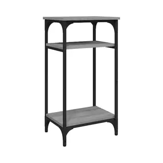 VidaXL Beistelltisch Grau Sonoma 40x30x75 Cm Holzwerkstoff