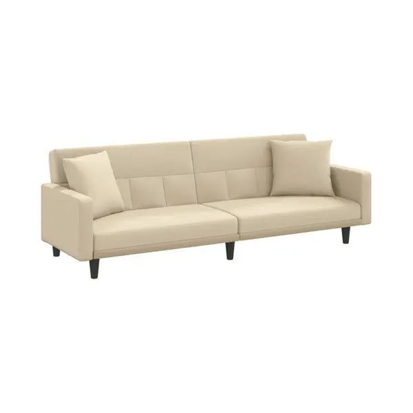 VidaXL 351878 Sofa Cremefarben thumbnail