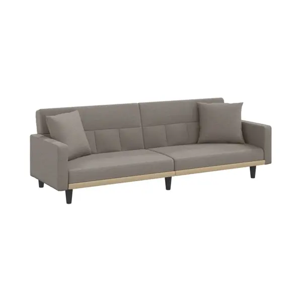VidaXL 351880 Sofa Graubraun thumbnail