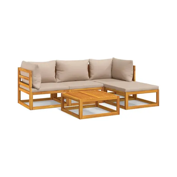 VidaXL 3155310 Gartenmöbel-Set thumbnail
