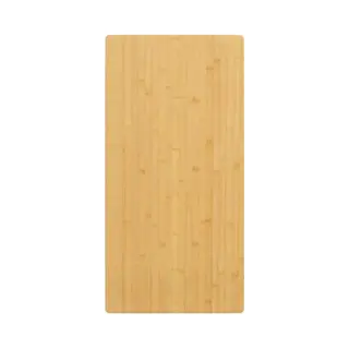 Vidaxl Tischplatte 50x100x1, 5 Cm Bambus