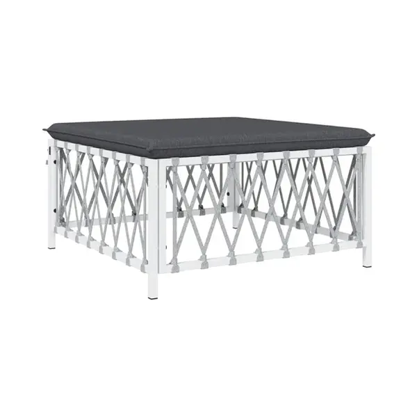 VidaXL 364140 Gartenbank Polyester, Stoff thumbnail