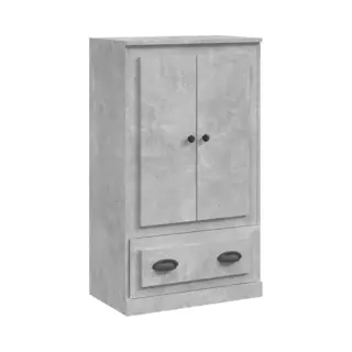 Highboard Betongrau 60x35, 5x103, 5 Cm Holzwerkstoff Vidaxl