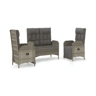 VidaXL 3185085 Gartenmöbel-Set