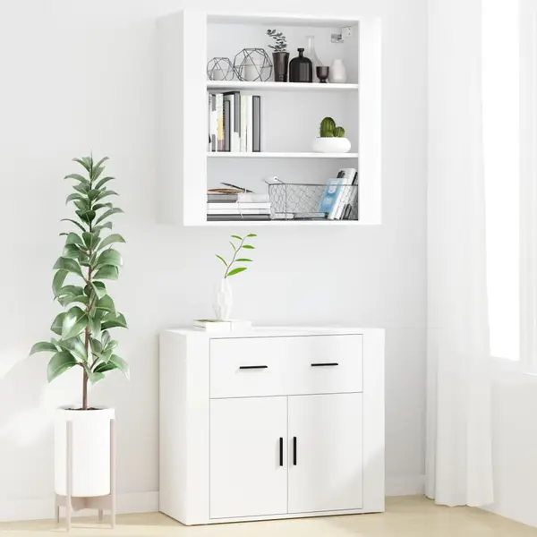 VidaXL Highboard Weiß Holzwerkstoff thumbnail