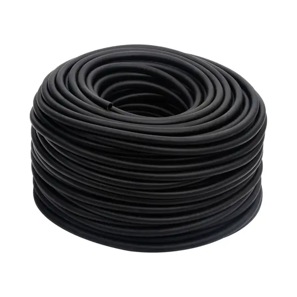 Hybrid-luftschlauch Schwarz 0, 6" 20 M Gummi Und Pvc Vidaxl thumbnail