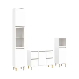 VidaXL 3185597 Badezimmer-Möbel-Set