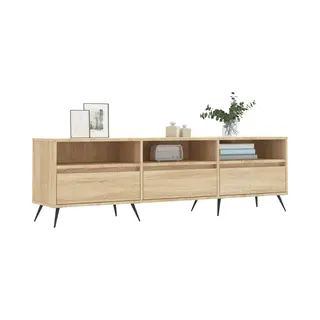 Vidaxl - Tv-schrank Sonoma-eiche 150x30x44, 5 Cm Holzwerkstoff