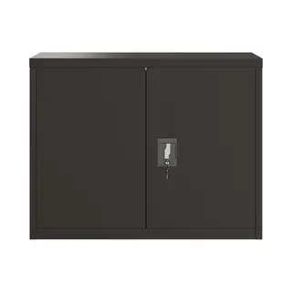 VidaXL Archiefkast 90x40x70 Cm Staal Zwart