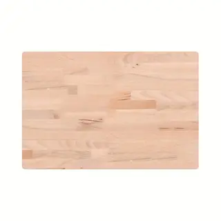 VidaXL - Snijplank - 60x40x4 - Cm - Massief - Beukenhout