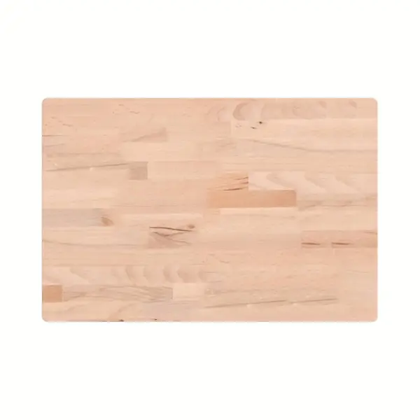 VidaXL - Snijplank - 60x40x4 - Cm - Massief - Beukenhout thumbnail
