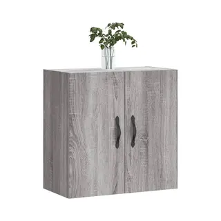 Wandschrank Grau Sonoma 60x31x60 Cm Holzwerkstoff Vidaxl