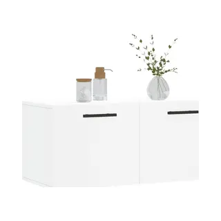 Wandschrank Weiß 80x36, 5x35 Cm Holzwerkstoff Vidaxl