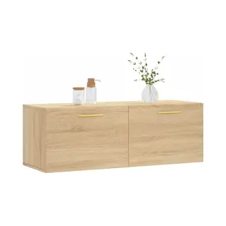 Wandschrank Sonoma-eiche 100x36, 5x35 Cm Holzwerkstoff Vidaxl