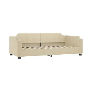 VidaXL 354204 Sofa Sofabett Cremefarben