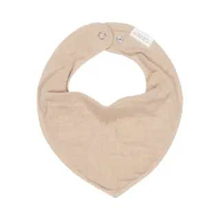 Slabbetje Little Dutch Bandana Beige