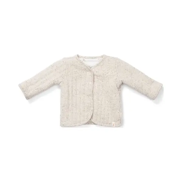 Little Dutch CL24222010 Wendejacke Hase - Baby Bunny - Newborn Naturals/sand (Gr. 62) thumbnail