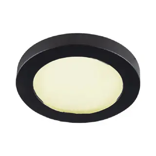 Rtm Lighting IP44 Inbouwspot Vira Met Philips Hue White - Inbouwspot - Zwart - Rond - Voor Badkamer / Overkapping / Buiten - IP44 - GU10 - Buitendiameter, 80MM -