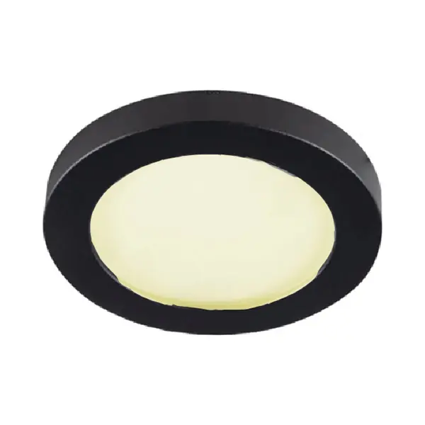 Rtm Lighting IP44 Inbouwspot Vira Met Philips Hue White - Inbouwspot - Zwart - Rond - Voor Badkamer / Overkapping / Buiten - IP44 - GU10 - Buitendiameter, 80MM - thumbnail