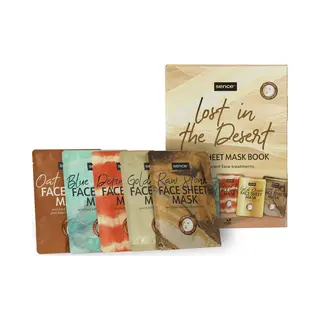 Sence Collection Sheet Gezichtsmaskers Geschenkset Lost In The Desert 1 Set