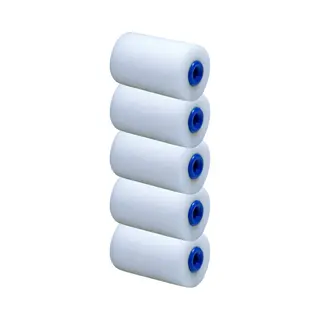 Dula Verfrollers Mini - Foam - 5, 5 Cm - Reserve Schuimrollen - Lakrollers - 5 Stuks