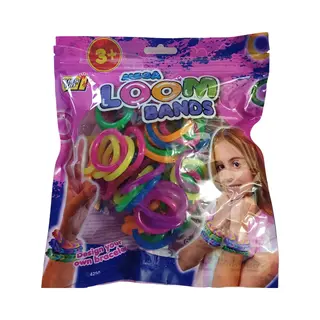 Mega Loom Bands - Extra Dik Model - Rage - Kids Fun