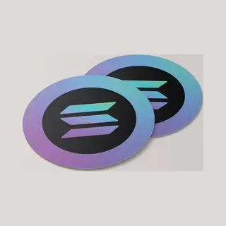 Solano Onderzetter| Fotofabriek Sol Bierviltjes| Solano Bierviltjes |Crypto Bierviltjes Set Van 20 Stuks| Bitcoin Cadeau| Crypto Cadeau | Solano