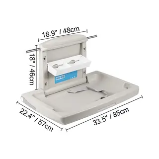 Vevor Luiertafel - Verschoontafel - Verzorgingstafel - Baby Commode