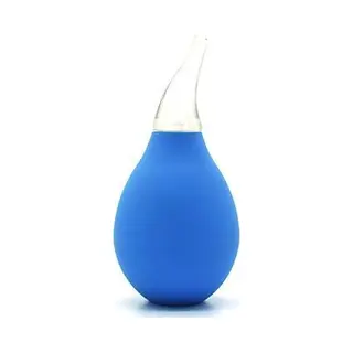 Chpn – Nasensauger – Nasensauger – Nasensauger – Blau – Nasenreiniger Für Babys Und Kinder – Universal – Silikon