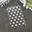 Transparant met dots