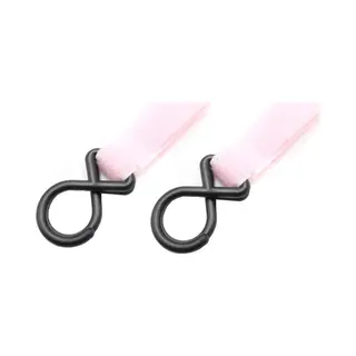 Chpn – Kinderwagenhaken – 2 Stück – Rosa – Taschenhaken – Taschenaufhänger – Buggy-Haken – Zubehör Für Kinderwagen – Häkeltasche