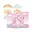 Blauw, Geel, Roze, Wit