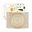 Beige, Goud, Wit