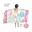 Blauw, Geel, Roze, Wit