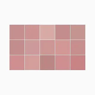 Plaktegels - Zelfklevende Tegels - Ulticool - Roze Zalm Oudroze Pink - Decoratie Sticker Tegels - 15x15 Cm - 15 Stuks Plakfolie Tegelstickers -