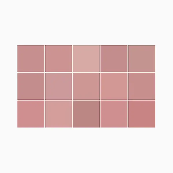 Ulticool Dekoration Aufkleber Fliesen - Rosa Lachs Altrosa Pink - 15x15 Cm - 15 Stück Selbstklebende Fliesenaufkleber - Rückwand Für Wc - Küche - thumbnail